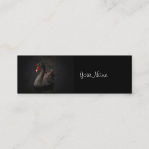 Black Swan Mini Business Card