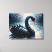 Black Swan – Moody Gothic Wildlife