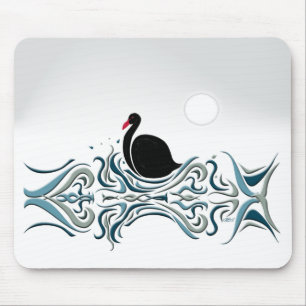 Black Swan Mouse Mat