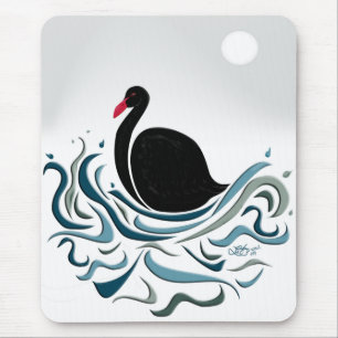 Black Swan Mouse Mat