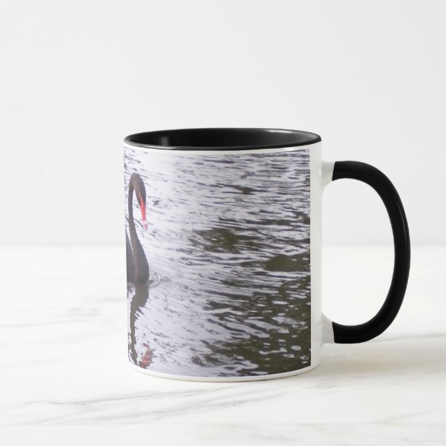 Black Swan Mug (Right)
