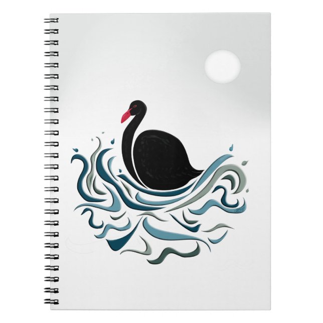 Black Swan Notebook (Front)