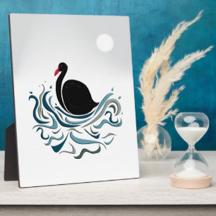 Black Swan Plaque