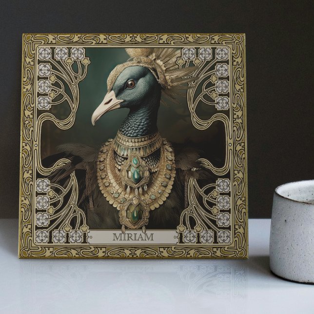 Black Swan Spirit Totem Personalizable Tile (Creator Uploaded)