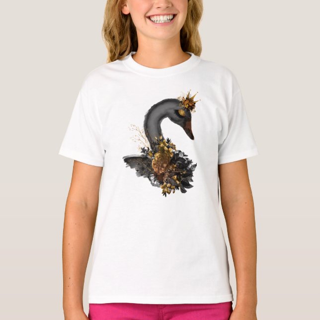 Black Swan T-Shirt (Front)