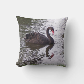 Black Swan Throw Pillow