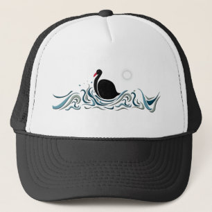 Black Swan Trucker Hat