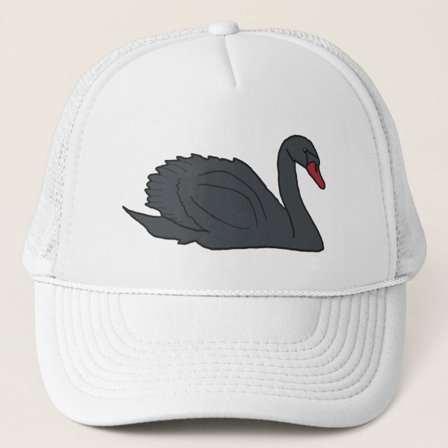 Black Swan Trucker Hat (Front)