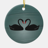 Black Swans Ornament