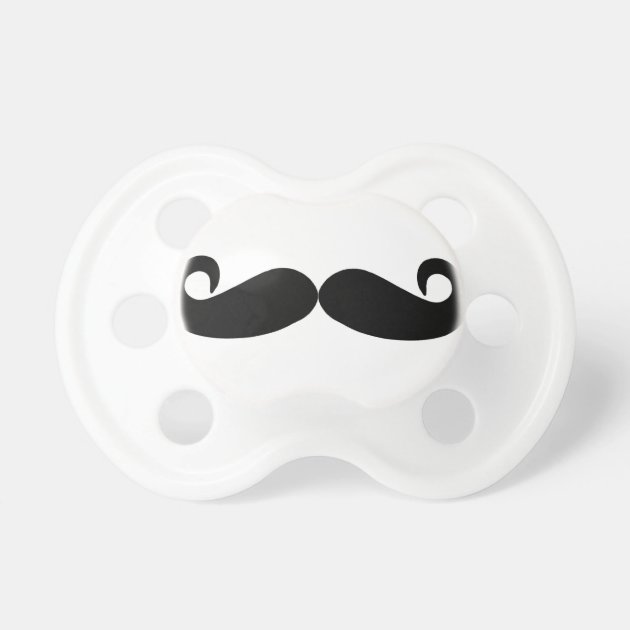 moustache dummy