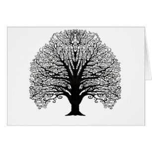 Black Swirl Tree