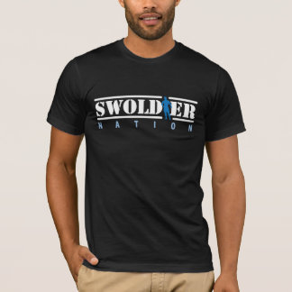Black Swoldier Nation T-shirt