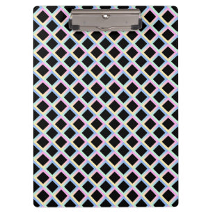 Black Symmetric Diamonds with Gradient Frames Clipboard