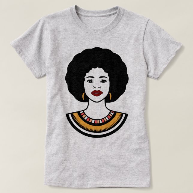 Black T-shirt (Design Front)