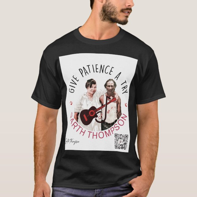 Black T-Shirt (Front)