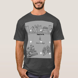 black t shirt