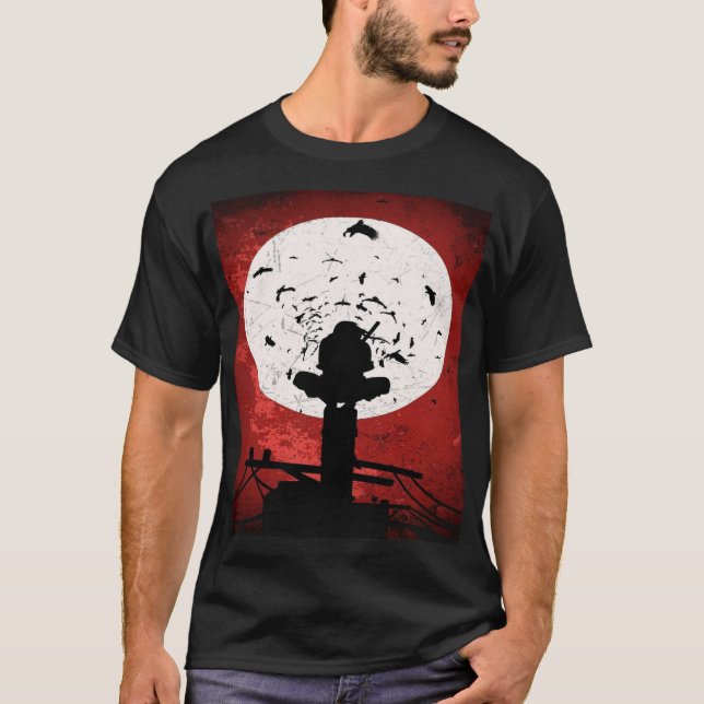 black t shirt (Front)