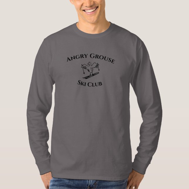 Black t-shirt design (Front)