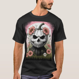 Black T-shirt for Halloween