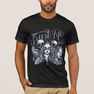 Black T-Shirt for Men & Women Premium Cotton Pla