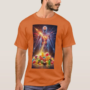 black t shirt full sleeve and human body