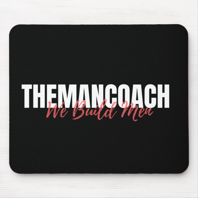 BLACK TABLE TALK MOUSE PAD (Front)