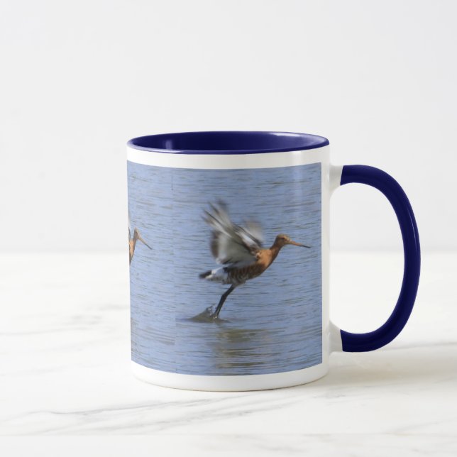 Black Tailed Godwit Mug (Right)