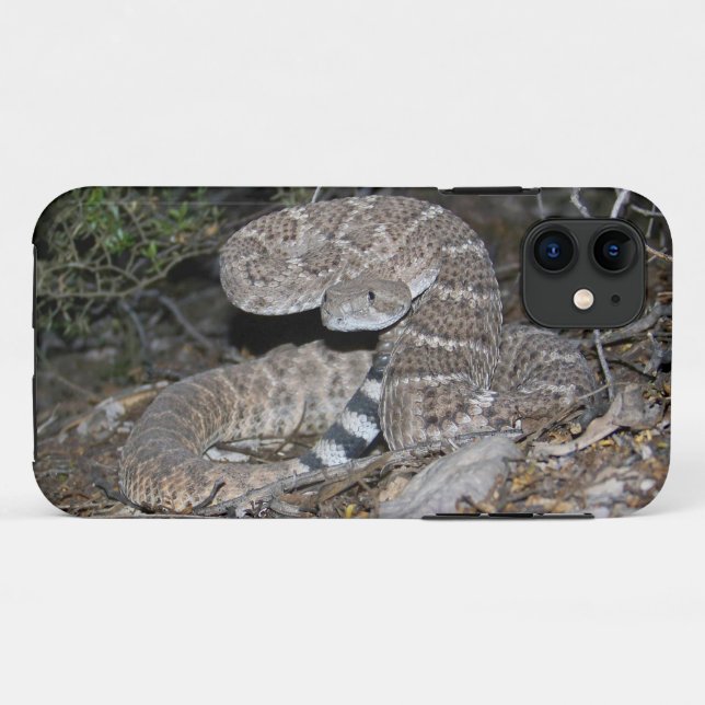 Black-tailed Rattlesnake Case-Mate iPhone Case (Back (Horizontal))