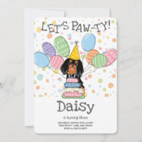 Black Tan Cavalier King Charles Spaniel Birthday