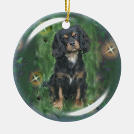 cavalier king charles ornament