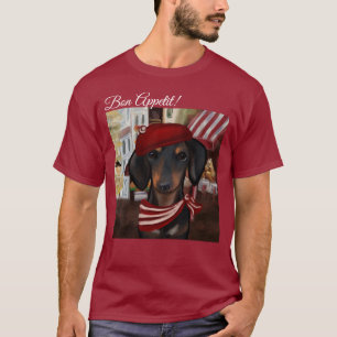 Black & Tan Doxie T-Shirt