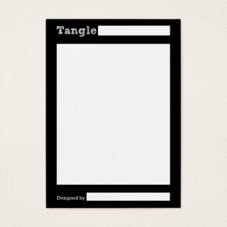 Black Tangle Cards