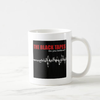 BLACK TAPES LOGO COFFEE MUG