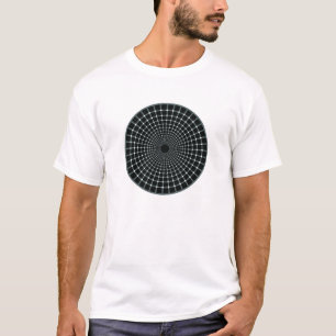 black target tee