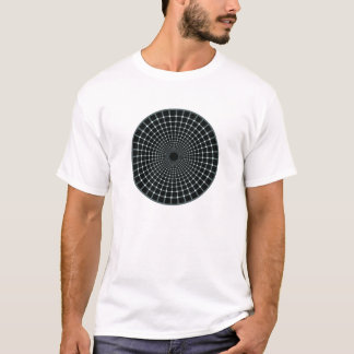 black target tee