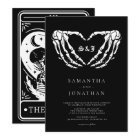 Black Tarot Goth Wedding