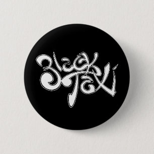 Black Taxi Logo Button