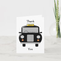 Black Taxi Thank You