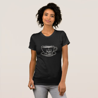 Black tea shirt - T-shirt for tea lovers