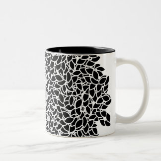 Black tea Two-Tone coffee mug
