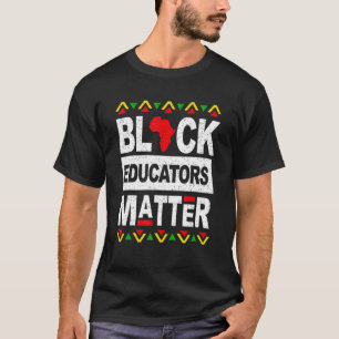Black Teacher Magic African American Black History T-Shirt