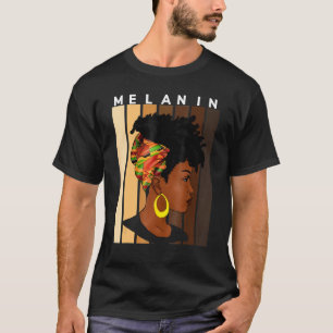 Black Teacher Magic Proud Black History Month Men T-Shirt