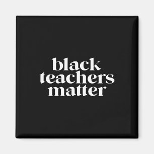Black Teachers Problem Vintage History Month Educa Magnet