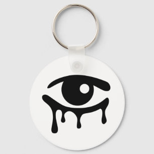 Black Tears Keychain