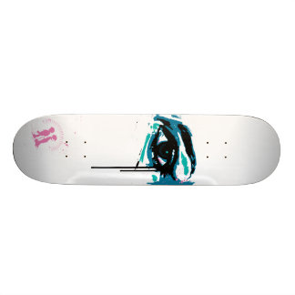 "Black Tears" Skateboard