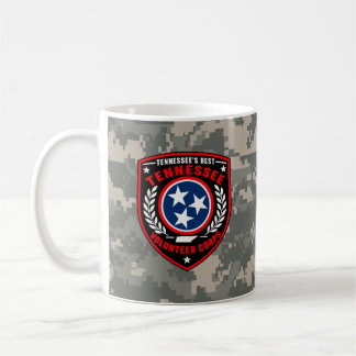 Black Tennessee Volunteer Corps Coffee cup