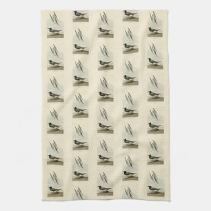 Black Tern from Audubon's Birds of America Tea Towel