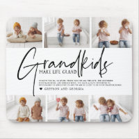 Black Text | Grandkids Make Life Grand Photo