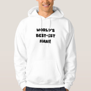Black Text World's Best-est Nani T-shirts and Gift