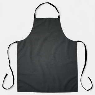 Black textile in close up photography apron